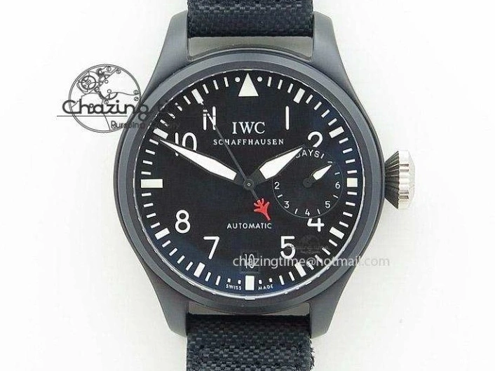 MIROTIME 0427 Elegant Portugieser Perpetual Calendar IW503302 RG V9F 1:1 Best Edition Gray Dial on Black Leather Strap A 7096